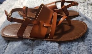 Brown leather Sandals